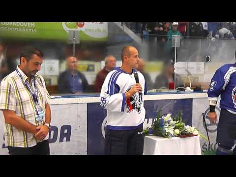 Martin Straka - Jaroslav Špaček (oficiální loučení s kariérou)