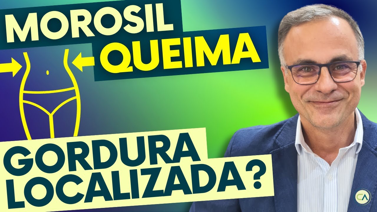 MOROSIL: Queima GORDURA LOCALIZADA?? Descubra COMO USAR!