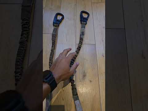 Warrior Assault Systems Personal Retention Lanyard with Snap Shackle VS Frog Tango Clip