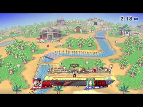 [DE] Smash 4 Life Tournament Bracket - Erich(Mario) vs. Shake(Palutena)