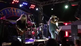 Molly Hatchet showing support for our vets &quot;Edge of Sundown &amp; Fall of the Peacemakers&quot;