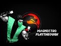 MKP 4 1 Season 2 MUGEN MKII Magnectro Playthrough