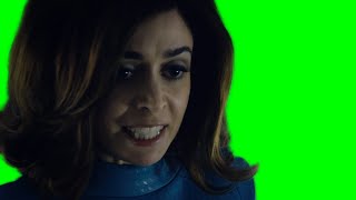 Nanette Cole (Cristin Milioti) "stealing my pussy is a red fucking line" Black Mirror green screen