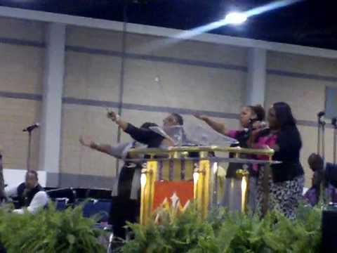 Zie'l singing "Relentless" at AIM 2010