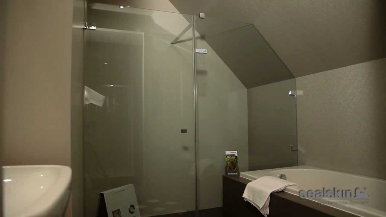 Uw douche op maat gemaakt, Sealskin maatwerk