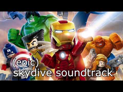 LEGO Marvel Super Heroes Soundtrack - Skydive