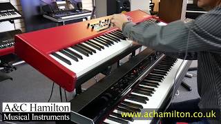 Video thumbnail for Nord Piano 4 Vs Korg Grandstage - Simple Piano Comparison by A&C Hamilton Musical Instruments