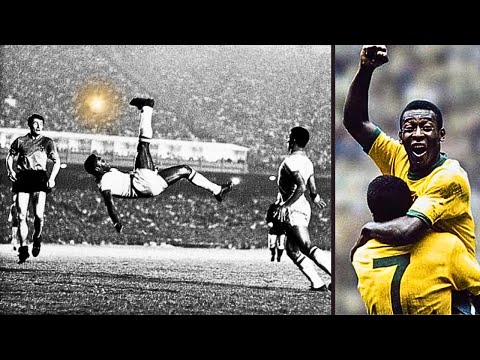100 Goles Que Indican Porque Pelé es Llamado el Rey del Fútbol 👑👑🐐🐐