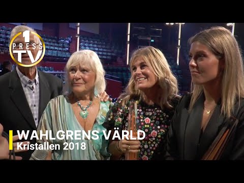 Wahlgrens värld - vann årets program på Kristallen 2018