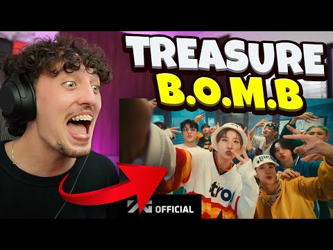 South African Reacts To TREASURE - ‘B.O.M.B (kaboom ver.)’ DANCE PERFORMANCE VIDEO