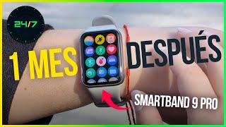 XIAOMI SMART BAND 9 PRO: Mi experiencia UN MES DESPUÉS | Tiro mi SMARTWATCH a la basura