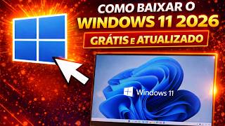 Como Baixar Windows 11 GRÁTIS (OFICIAL) Atualizado 2026