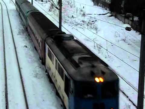 Trenuri din Bacau...filmate de sus