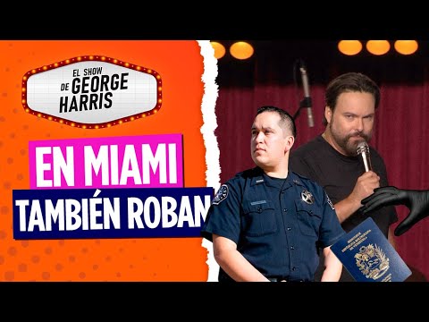 El Show de George Harris 25/05/2023 Parte 1 ROBOS EN MIAMI 😐