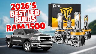 Top LED Headlight Bulbs for Ram 1500 Owners Who Drive at Night (2026)