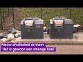 Arnhem ligt vol met afval: 'Het is echt een ramp'
