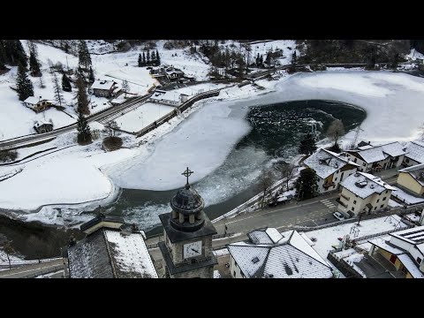 Dalla galaverna di Cassiglio al ghiaccio di Carona: la Val Brembana sotto zero dà spettacolo