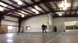 Wes - Alternating Pickleball Volleys