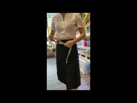 Sanpu - Maekake Apron / Tablier