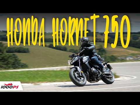 Honda Hornet 750 im Alltagstest – Was taugt das neue Update wirklich?