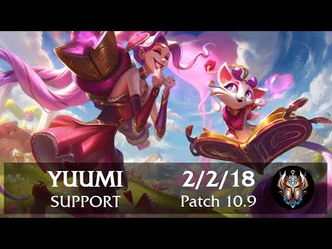 Yuumi Support vs Pantheon | Pinoy Challenger Replay Patch 10.9