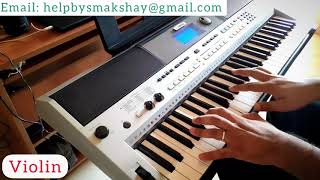 Video thumbnail for MODIFIED VOICES - Yamaha PSR I455 (Demo) by Sweet Melodies