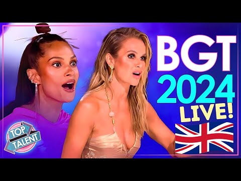 Britain's Got Talent 2024 Semi Finals - ALL AUDITIONS! 😱