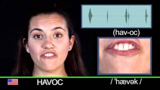 HD - English Pronunciation - HAVOC - #246