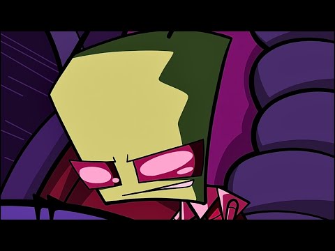 SPACE SPACE SHOOTER || Invader Zim Animation