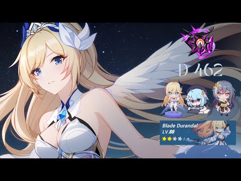 [Honkai Impact 3] Exalted Abyss - Nirvana D462 - False God Otto - PE HoS SI