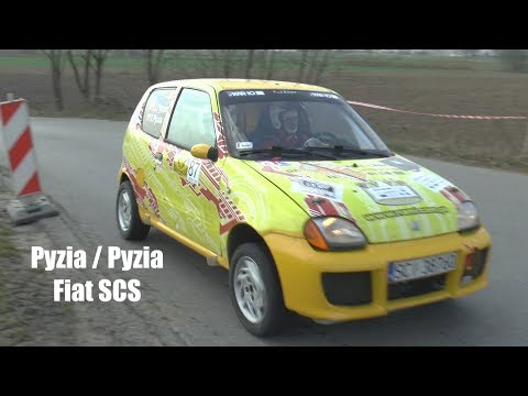 1 Runda RPŚ 2019 - Jakub Pyzia / Tomasz Pyzia - Fiat SCS