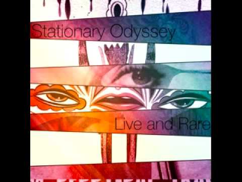 Stationary Odyssey - Live and Rare - Red, White, and Blue