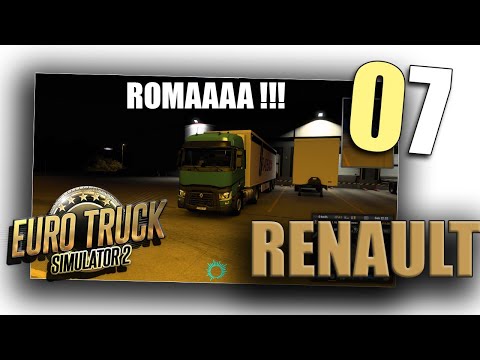 ✧ Euro Truck Simulator 2┋ [DLC ITALIA] Verso Roma !!! Gameplay ITA ◖PC◗