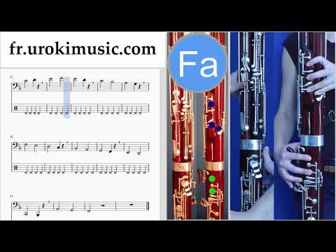 Cours de Basson Carlos Vives, Sebastian Yatra - Robarte un Beso Tuto Partitions Partie#1 um-i829