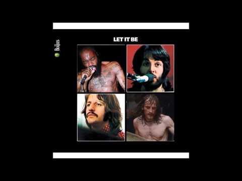 Let It Eh a Death Grips and The Beatles Mashup