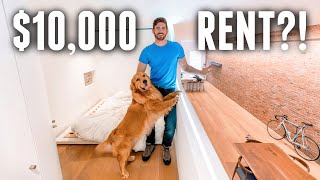 NYC APARTMENT HUNTING 2021 (with rent prices + tips)