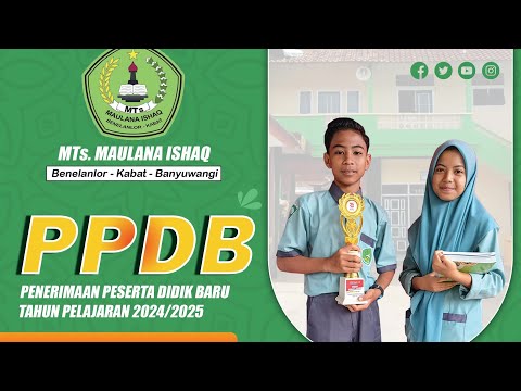  Profil MTs Maulana Ishaq Benelanlor