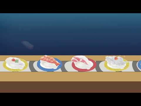 造形デザイン学科 オノマトペアニメーション「ピチピチ」 short ver.／onomatopoeia animation (short ver.)