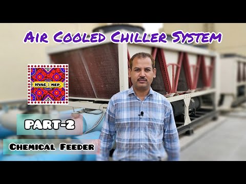 DX Type Fresh Air Handling Unit DX FAHU HVAC in Urdu Hindi