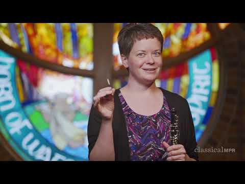 Class Notes: Concordia Wind Quintet - Oboe Demonstration