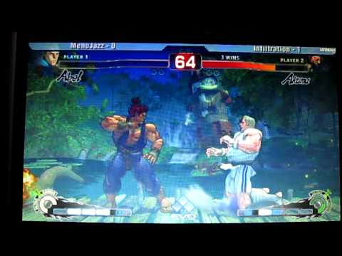 EVO 2011 - MenoJazz (Abel) vs Infiltration (Akuma)