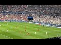 Vinicius Jr goal vs Liverpool Fc - Ucl Final 2022 - Historic goal from Stand