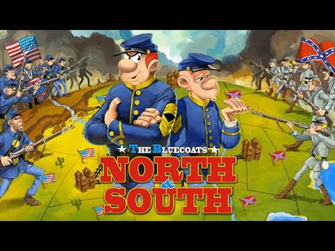 The Bluecoats: North & South Gameplay 1080p 60fps