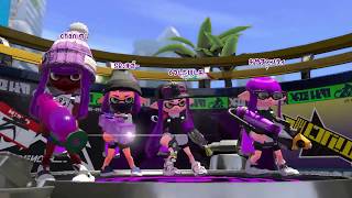 46歳でもスプラトゥーン2  S+ Bバスパーク エリア