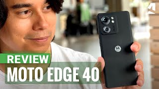 Motorola Edge 40 8/256GB Eclipse Black (PAY40042) - відео 2