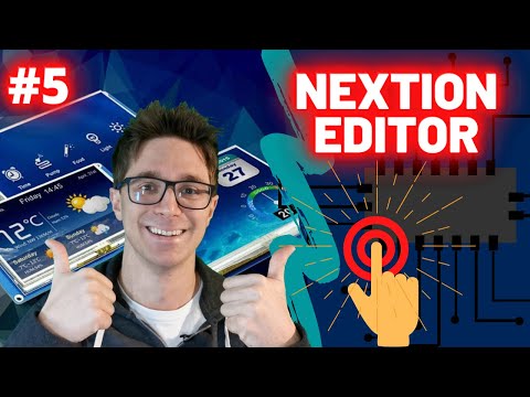 Come usare il Nextion Editor - Nextion #5