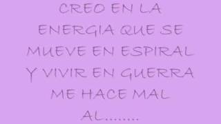 Causa Y Efecto con letra