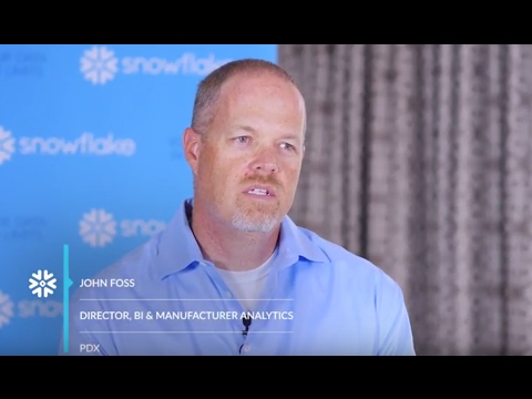 PDX Reducing ETL from weeks to minutes with Snowflake