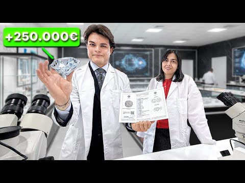 Have I been scammed? 🤯 I took my "diamond" to the Gemological Institute 💎🔬