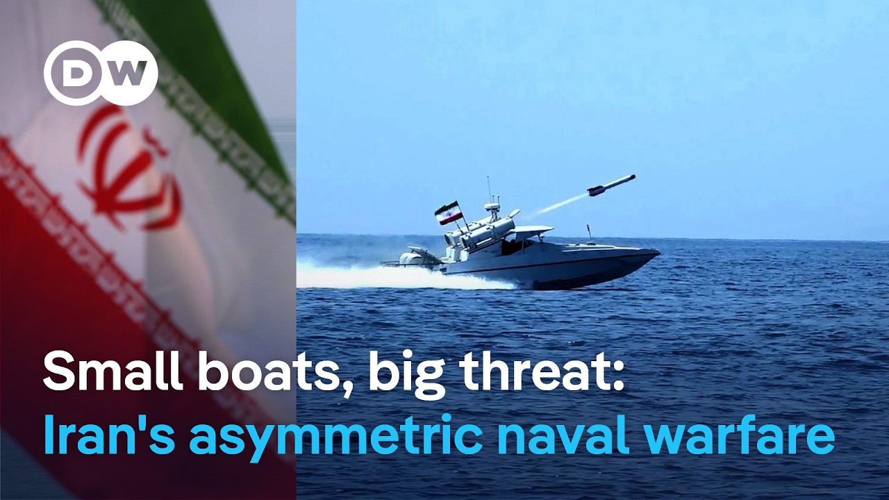 Inside Iran's naval playbook: How Tehran still wields power in the Strait of Hormuz |  DW News